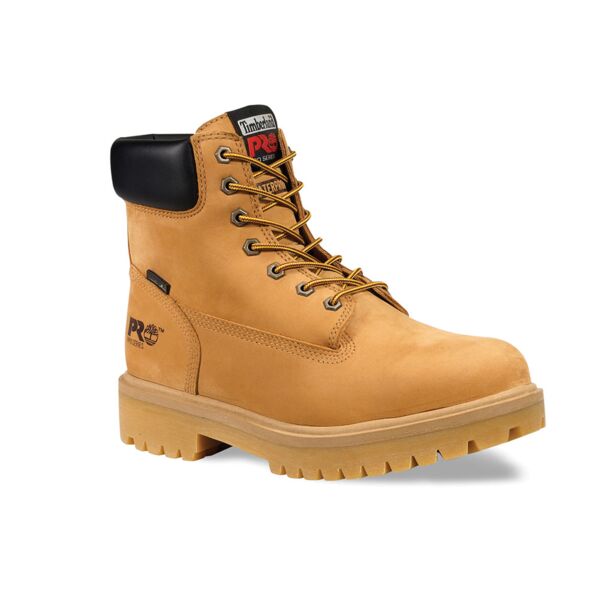 Timberland Pro Direct Attach 6" Steel Toe Work Boots Thumbnail